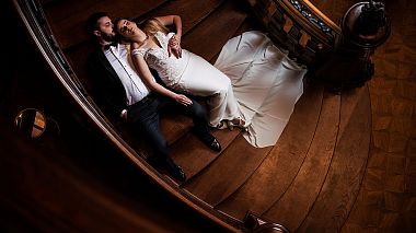 Видеограф Limonka Studio, Жешув, Польша - Justyna Wojtek Pałac Goetz, SDE, лавстори, свадьба