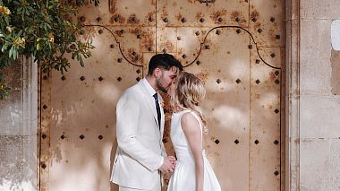 Videographer Artur Akhmetov from Barcelona, Spain - Maxime & Audrey, drone-video, wedding