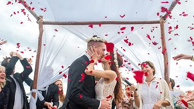 Videographer Benjamin Gonzalez đến từ Good vibes and connection between Gaby & Felix, drone-video, wedding