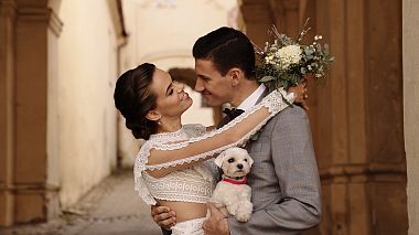 Videografo Natalija Sycinskaja da Vilnius, Lituania - Andželika & Justas, wedding