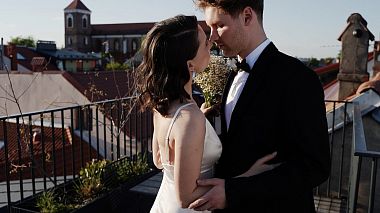 Βιντεογράφος Natalija Sycinskaja από Βίλνιους, Λιθουανία - Evelina & Rimvydas 2021, backstage, wedding