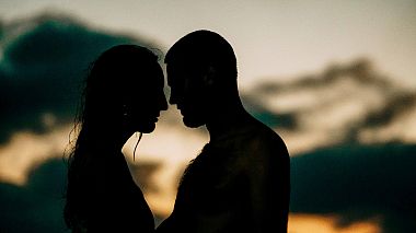 Видеограф Polina Gotovaya, Тел Авив, Израел - David & Sima - Love story in Bat Yam, Israel, drone-video, engagement