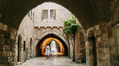 Видеограф Polina Gotovaya, Тель-Авив, Израиль - Alina & Dima in Jerusalem, лавстори