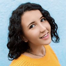 Video operator Polina Gotovaya