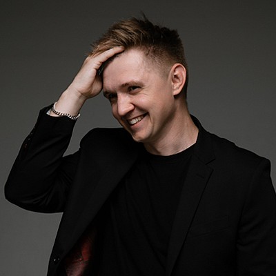 Videographer Aleksandr Korobkin