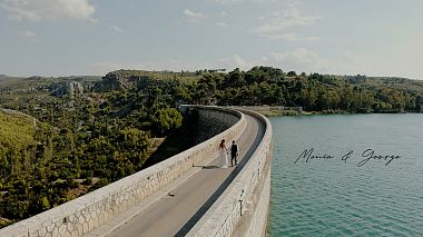 Videographer Christos Andropoulos from Athens, Greece - Menia & George, drone-video, wedding