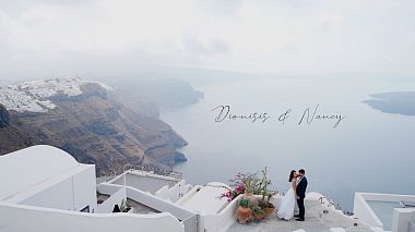 Videographer Christos Andropoulos from Athens, Greece - Dionisis & Nansi Wedding | Athens Greece, drone-video, erotic, wedding