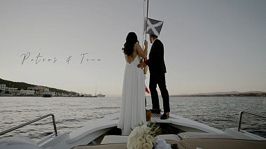 Videographer Christos Andropoulos from Athens, Greece - Petros & Tina | Wedding at Spetses, drone-video, erotic, wedding