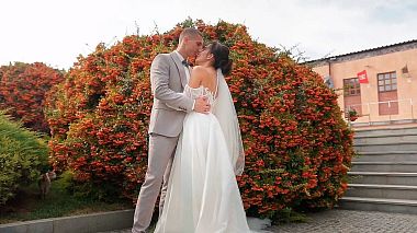 Видеограф Алексей Ковалёв, Одесса, Украина - Маша & Саша Wedding clip, аэросъёмка, свадьба