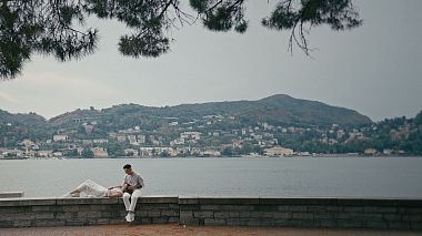 Відеограф Alexander Gostiuc, Венеція, Італія - a walk in Como..., SDE, drone-video, engagement, wedding