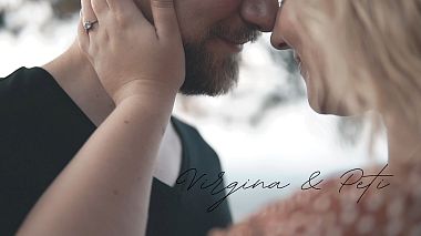 Видеограф Dániel Lukács, Печ, Венгрия - Virginia & Péter I E-session, аэросъёмка, лавстори