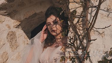Videographer Dániel Lukács from Pécs, Hungary - CLANDESTINA // Styled shoot, wedding
