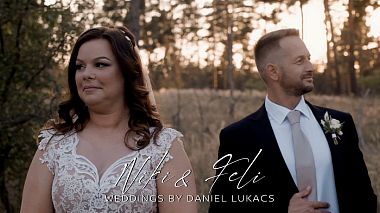 来自 佩奇, 匈牙利 的摄像师 Dániel Lukács - Niki & Feli I Wedding highlights, wedding