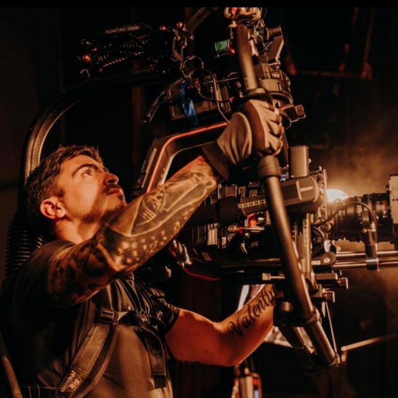 Videographer Dani Ponce