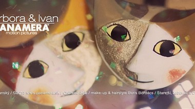 Videografo Jozef Zitnansky da Bratislava, Slovacchia - Barbora @ Ivan + Felix - wedding clip, wedding