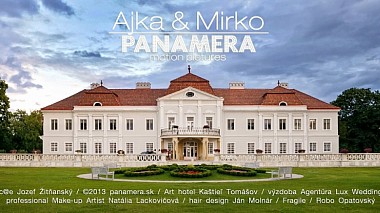 Filmowiec Jozef Zitnansky z Bratysława, Słowacja - Ajka @ Mirko - wedding clip, wedding