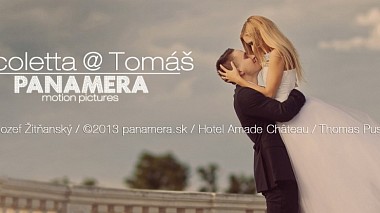来自 布拉迪斯拉发, 斯洛伐克 的摄像师 Jozef Zitnansky - Nicoletta @ Tomáš, wedding