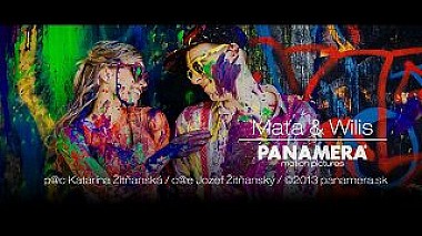 Videographer Jozef Zitnansky from Bratislava, Slovaquie - Maťa @ Wilis - wedding clip, wedding
