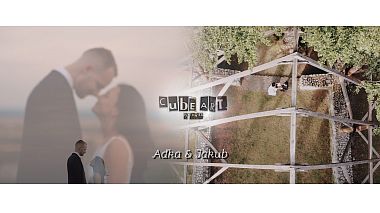 Videographer Cube Art  Pictures đến từ Aďka a Jakub, engagement, wedding