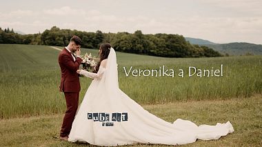 Видеограф Cube Art Pictures, Кошице, Словакия - Veronika a Daniel - Wedding highlights, аэросъёмка, лавстори, свадьба, событие, шоурил