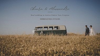 Videographer Valo Video from Turin, Italy - Italian wedding in Langhe, wedding