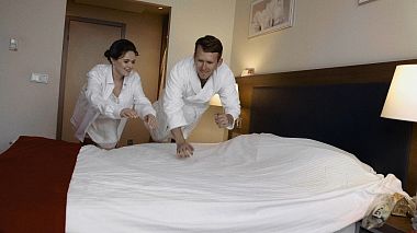 Videografo Semen Komarov da Ekaterinburg, Russia - Good Morning my dear. Today is our wedding., wedding