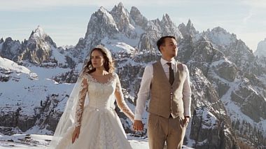 Videographer Petrican Films from Vienna, Austria - After Wedding in the Italian Dolomites AMINA//ANDREAS, drone-video, engagement, event, wedding