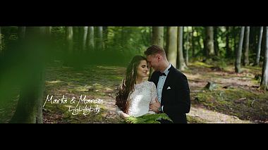 Videografo Lovely Movies da Bielsko-biala, Polonia - Marta i Marcin II Wedding Highlights II Pokaz ognia, drone-video, event, musical video, reporting, wedding