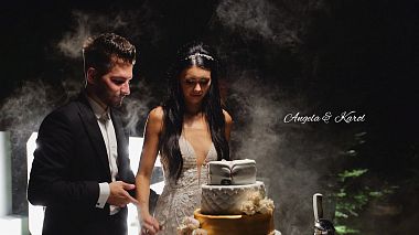 Videografo Lovely Movies da Bielsko-biala, Polonia - Wedding Teaser Angela & Karol, advertising, engagement, event, reporting, wedding