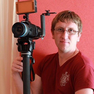 Videographer Volodymyr Nazaruk