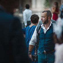 Film editor Roberto Serratore