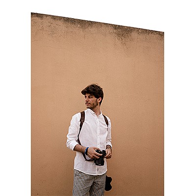 Videographer Gabriele Crisafulli