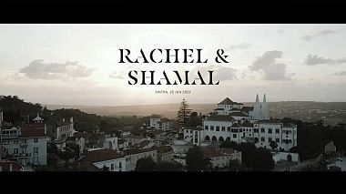 Videografo Petricor Weddings da Lisbona, Portogallo - Rachel&Shamal - Film - Sintra, Portugal | 25-jun-2022, wedding