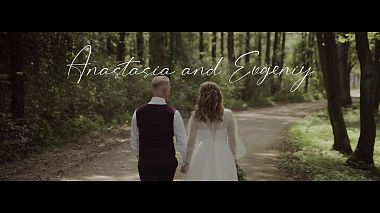 Відеограф Yan Kudin, Кобринь, Білорусь - Anastasia and Evgeniy, engagement, musical video, wedding