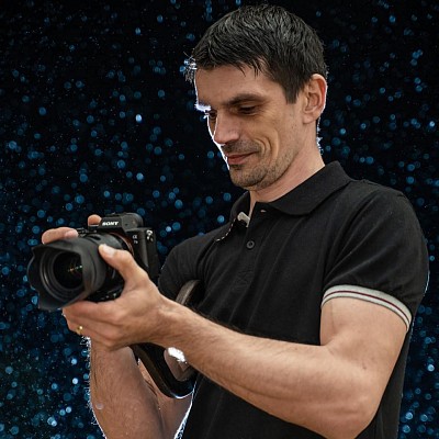 Videographer Adrian Sirbu