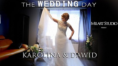 Videographer Milart Studio from Kielce, Poland - Karolina & Dawid, wedding