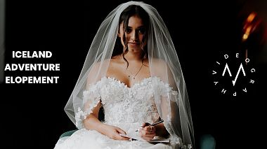 Videographer Michal Zuziak from Reykjavik, Island - Iceland Adventure Elopement, wedding