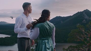 Videographer Temirlan Аzimov from Astana, Kazachstán - hawk Daulet & Anelya, engagement, wedding