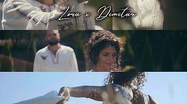 Videographer Wedding  Studio from Sofia, Bulgarien - Lora x Dimitar, drone-video, engagement, event, musical video, wedding