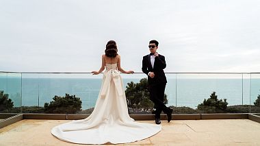 来自 顿河畔罗斯托夫, 俄罗斯 的摄像师 Kirill Leshchenko - Pavel & Mary \ Wedding, drone-video, event, wedding