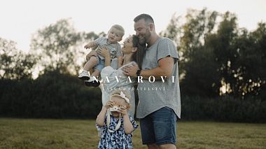 Videographer Martin Tellinger from Prague, Czech Republic - Navarovi - love and friendship, baby