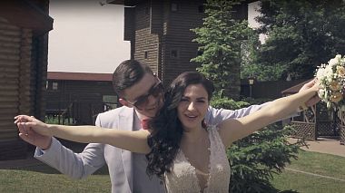 Videographer Yauheni Lukyanenka đến từ Свадебный ролик Дарьи и Сергея, wedding