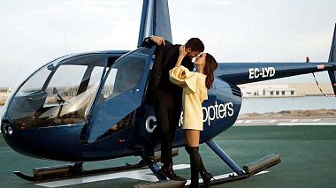 Videographer Dmitryi Komarenko from Barcelone, Espagne - Crazy in love, drone-video, engagement, invitation, musical video, wedding