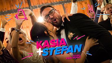 Videographer Mangoosta Weddings from Łomża, Poland - Make Hafla! Crazy wedding of a crazy couple, event, musical video, wedding