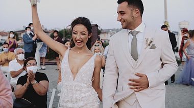 Videographer Emrah KURTOĞLU from Aydın, Turquie - Buse & Aytuğ Lovely Day, drone-video, engagement, event, musical video, wedding