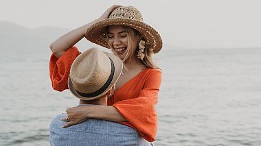 Видеограф Emrah KURTOĞLU, Айдын, Турция - Merve & Ali, аэросъёмка, музыкальное видео, свадьба, шоурил