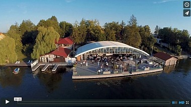 Видеограф Abcfilmfoto Vivian, Букурещ, Румъния - Lucia & Dan, drone-video, wedding