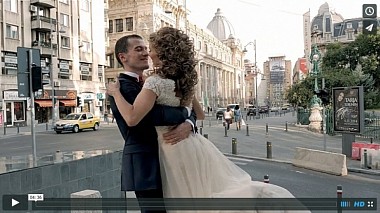 Videografo Abcfilmfoto Vivian da Bucarest, Romania - Andra & Bogdan BM, wedding