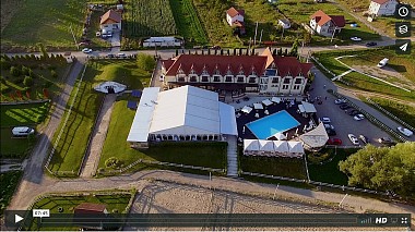 Videografo Abcfilmfoto Vivian da Bucarest, Romania - Claudia & Gerald, drone-video, wedding