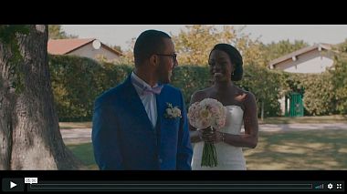 Videografo Abcfilmfoto Vivian da Bucarest, Romania - Agnes & Mael Best Moments Wedding Dday, drone-video, wedding